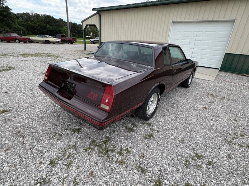 1988 Chevrolet Monte Carlo SS
