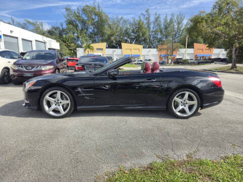 2015 Mercedes-Benz SL-Class SL 400