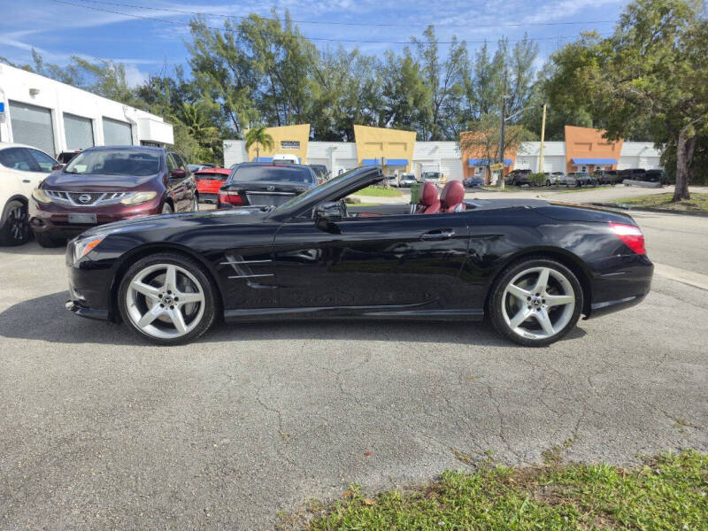2015 Mercedes-Benz SL-Class SL 400