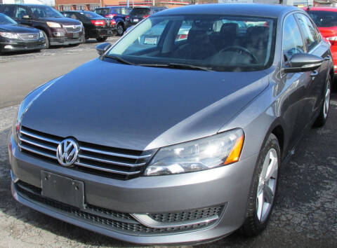 2012 Volkswagen Passat for sale at Express Auto Sales in Lexington KY