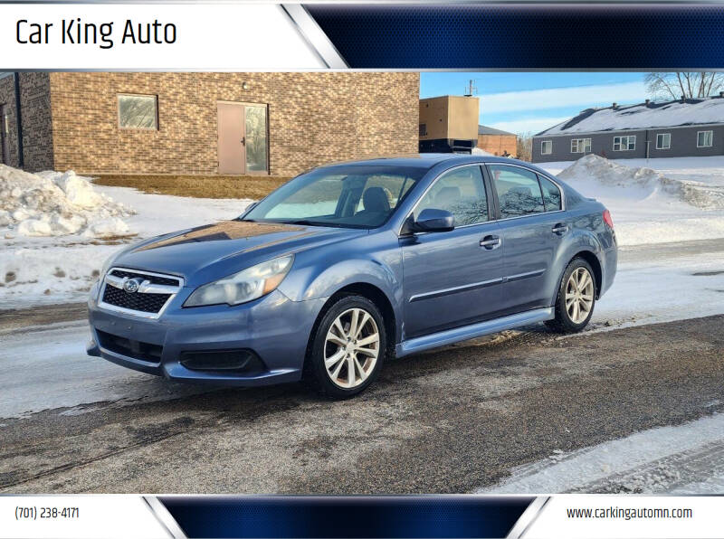 2013 Subaru Legacy for sale at Car King Auto in Hawley MN