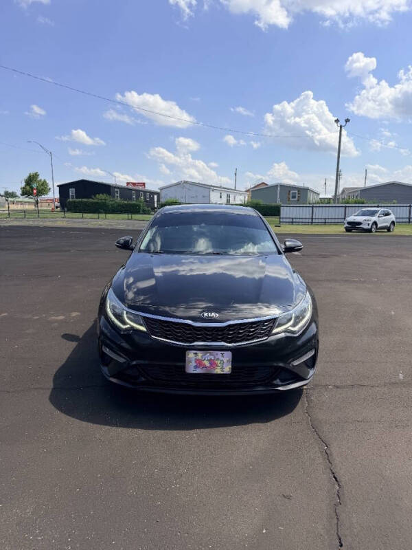 2020 Kia Optima LX