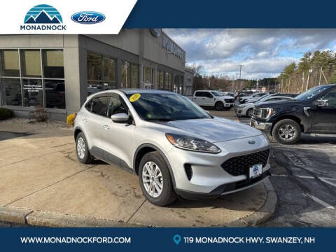 2020 Ford Escape for sale at International Motor Group - Monadnock Ford in Swanzey NH