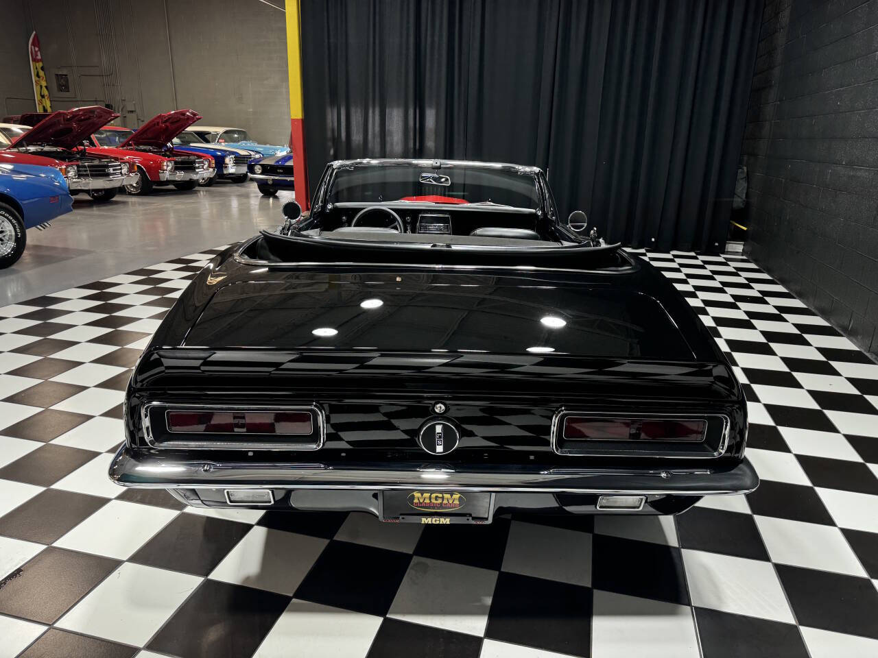 1967 Chevrolet Camaro 8