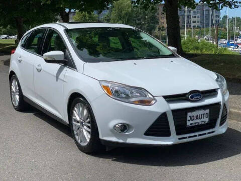 2012 Ford Focus SEL