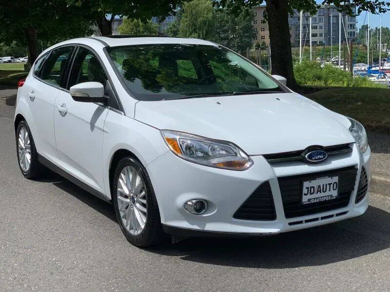 2012 Ford Focus SEL