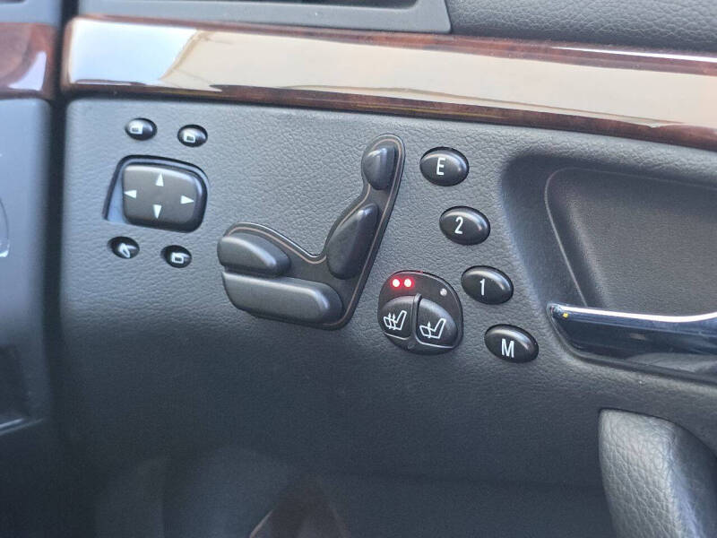 1999 Mercedes-Benz S320