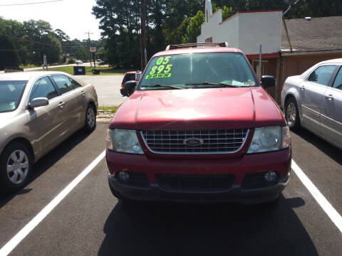 2005 Ford Explorer for sale at Auto Credit & Leasing in Pelzer SC