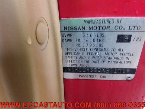 1983 Datsun 280ZX GL