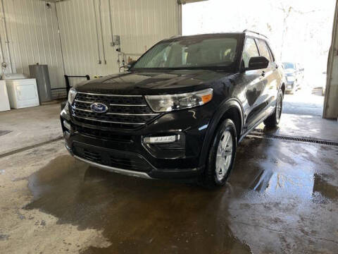 2023 Ford Explorer for sale at Monster Motors in Michigan Center MI