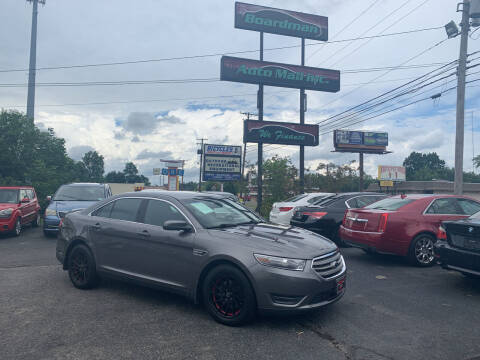2013 Ford Taurus for sale at Boardman Auto Mall in Boardman OH
