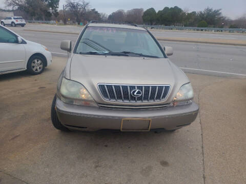 2002 Lexus RX 300 for sale at UGWONALI MOTORS in Dallas TX