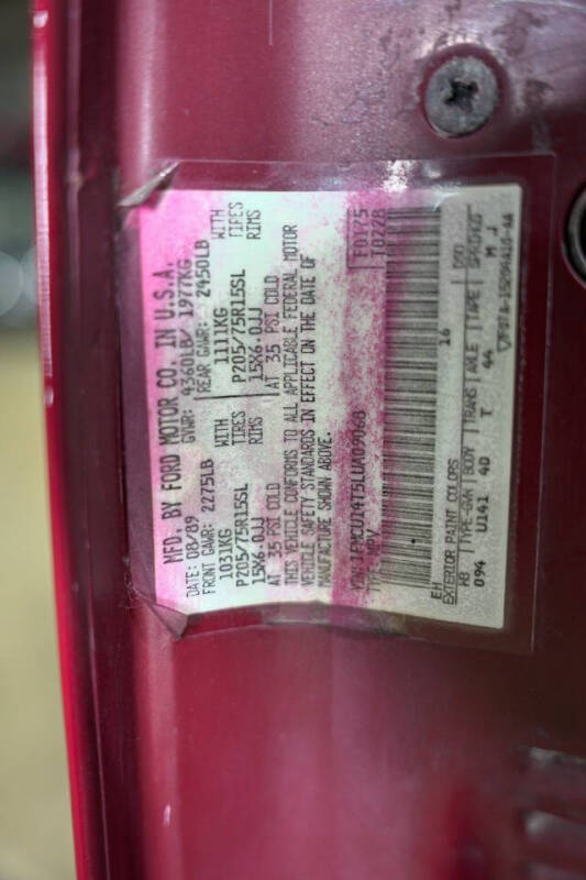 1990 Ford Bronco II Sport