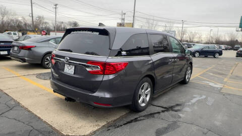 2018 Honda Odyssey