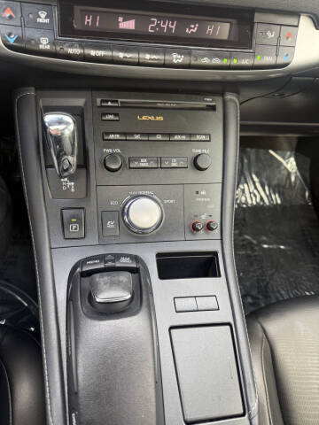 2012 Lexus CT 200h Premium