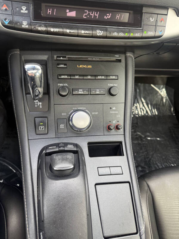 2012 Lexus CT 200h Premium