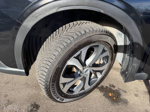 2020 Subaru Outback Touring