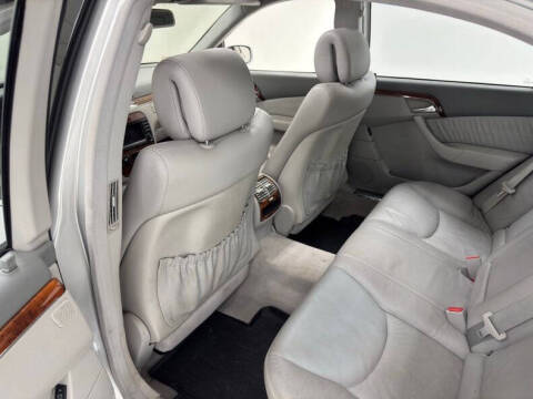 2003 Mercedes-Benz S-Class S 500