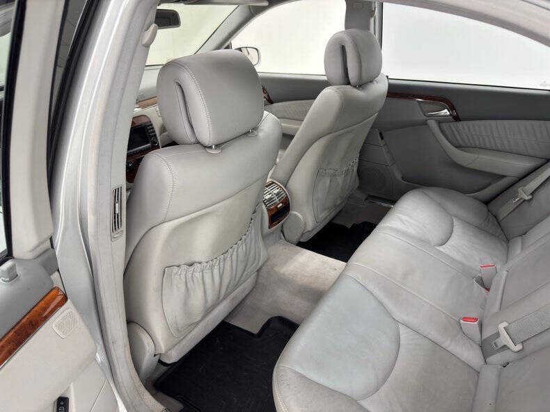 2003 Mercedes-Benz S-Class S 500