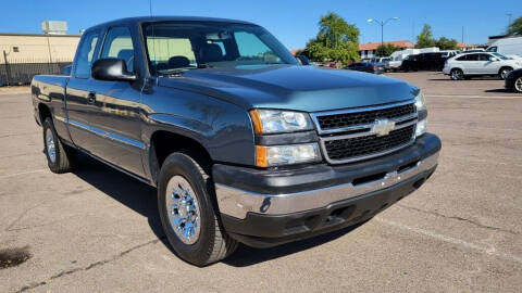 2007 Chevrolet Silverado 1500 Classic for sale at Rollit Motors in Mesa AZ