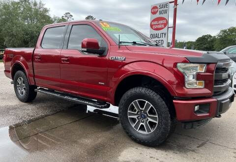 2015 Ford F-150 for sale at VSA MotorCars in Cypress TX