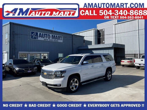 2017 Chevrolet Suburban for sale at AM Auto Mart Marrero LLC in Marrero LA