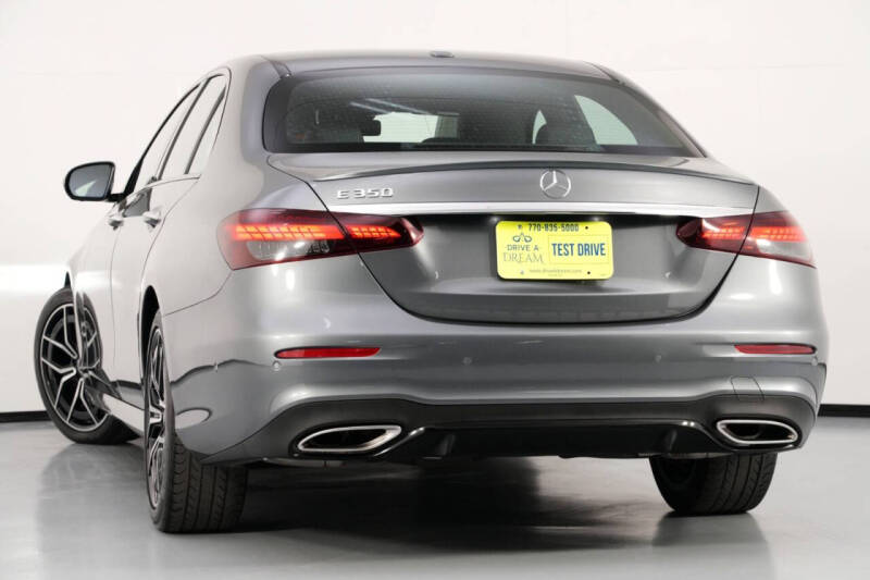 2022 Mercedes-Benz E-Class E 350
