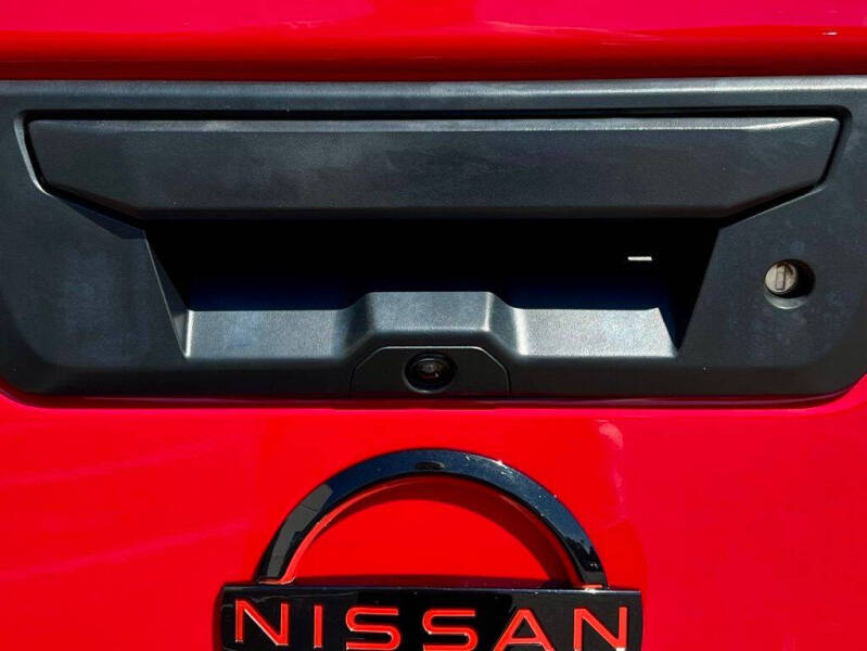 2023 Nissan Frontier PRO-4X