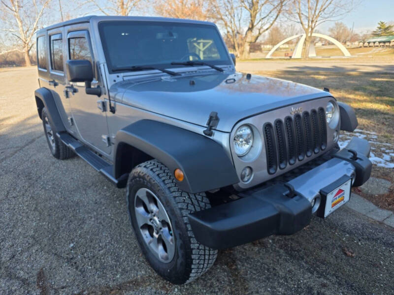 2016 Jeep Wrangler Unlimited Sahara