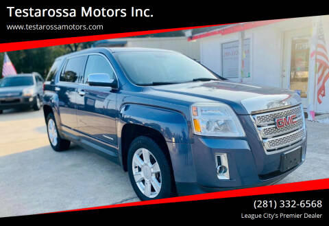 2013 GMC Terrain for sale at Testarossa Motors Inc. in League City TX