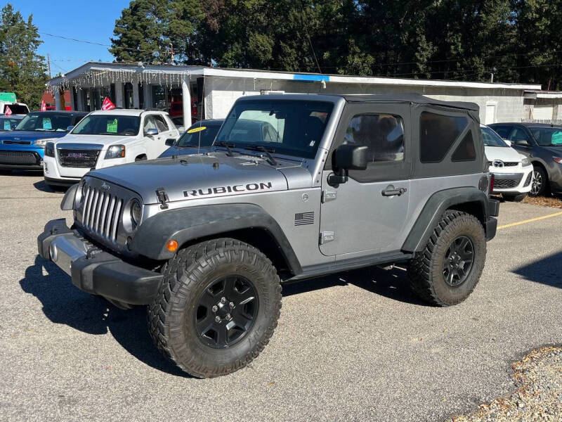 2014 Jeep Wrangler Sport