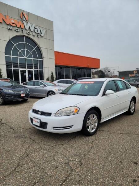 2013 Chevrolet Impala for sale at New Way Motors in Ferndale MI