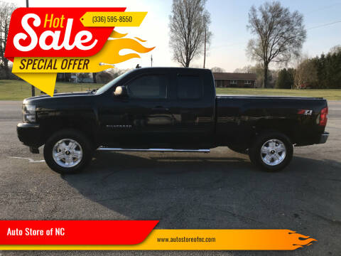 2011 Chevrolet Silverado 1500 for sale at Auto Store of NC in Walkertown NC