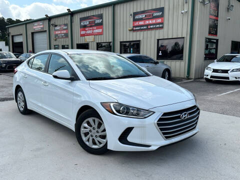 2018 Hyundai Elantra for sale at Premium Auto Group in Humble TX