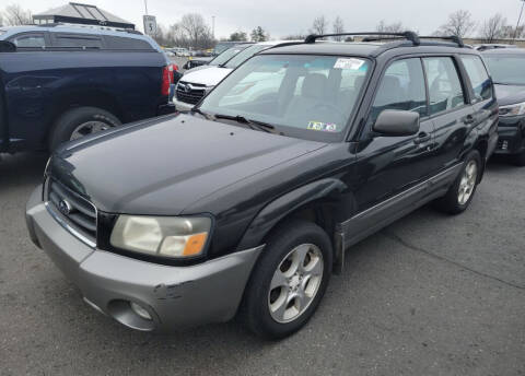 2003 Subaru Forester for sale at Penn American Motors LLC in Emmaus PA