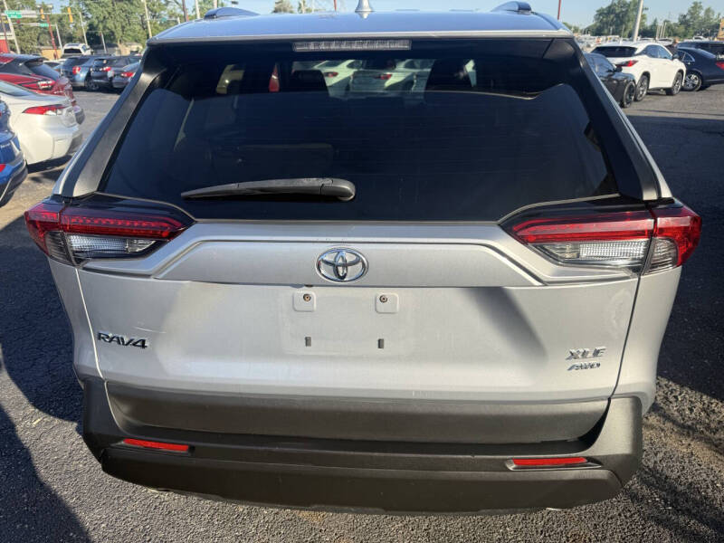 2019 Toyota RAV4 XLE
