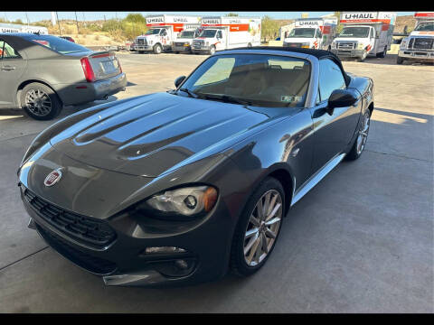 2017 FIAT 124 Spider Lusso