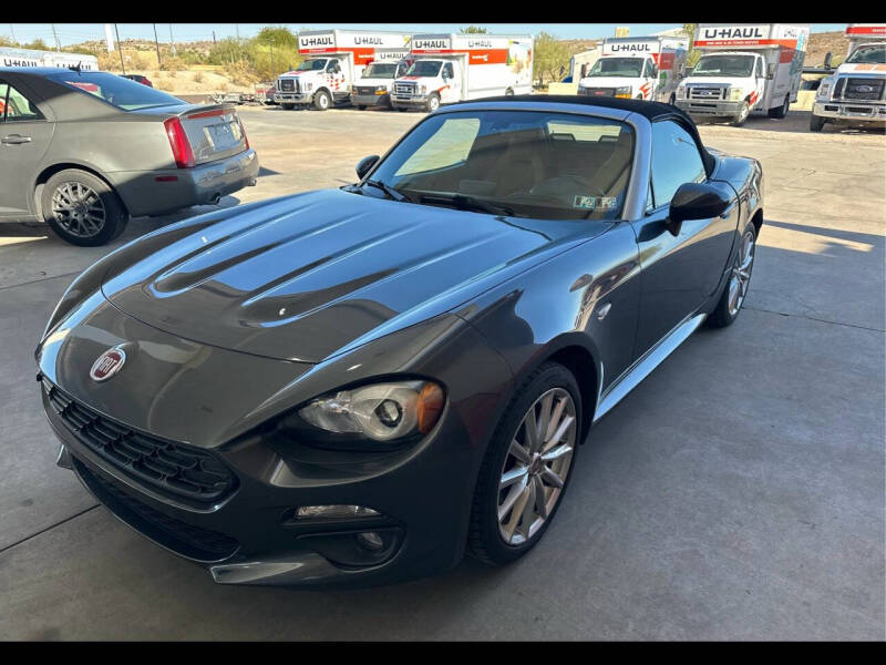 2017 FIAT 124 Spider Lusso
