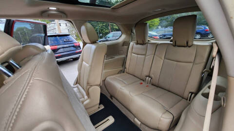 2013 Nissan Pathfinder Platinum