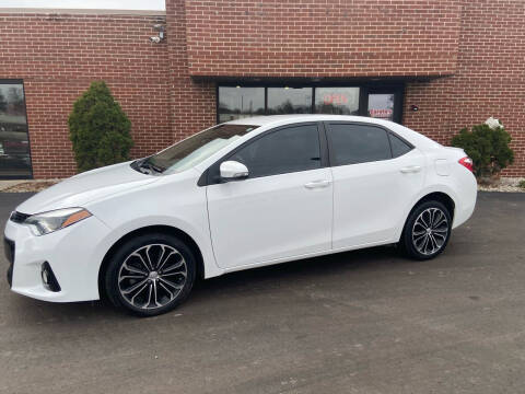 2014 Toyota Corolla for sale at Zarate's Auto Sales in Big Bend WI