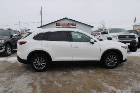 2018 Mazda CX-9 for sale at Jefferson St Motors in Waterloo IA