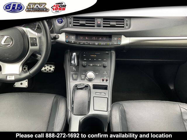 2012 Lexus CT 200h Premium