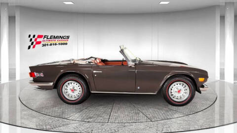 1973 Triumph TR6