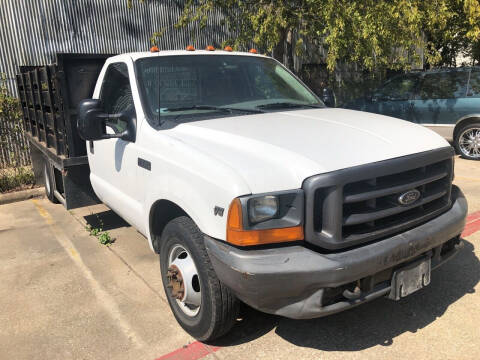 2000 Ford F-350 Super Duty for sale at Auto Access in Irving TX