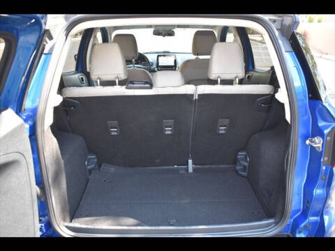 2018 Ford EcoSport SE