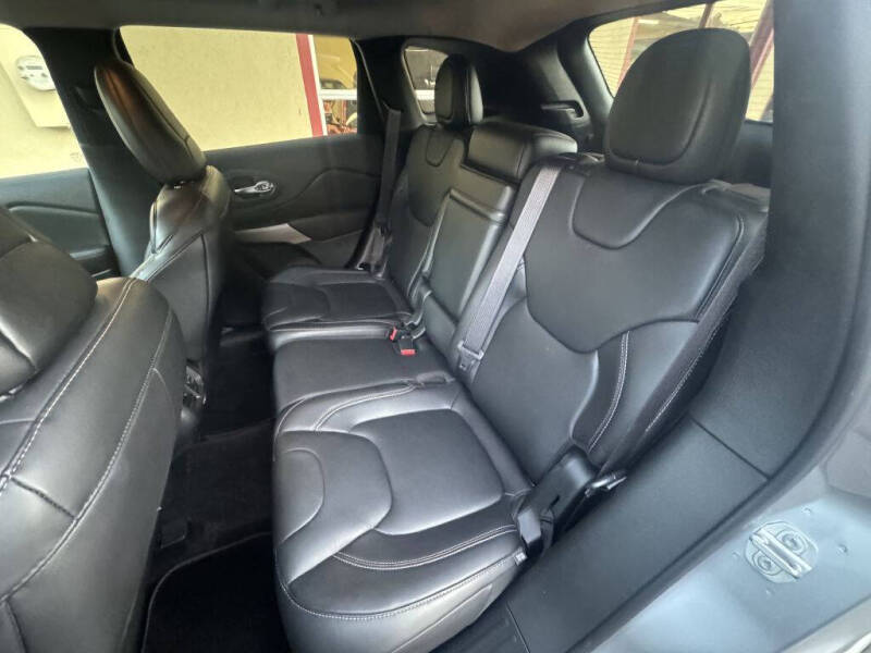 2017 Jeep Cherokee Latitude