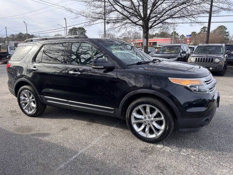 2013 Ford Explorer XLT