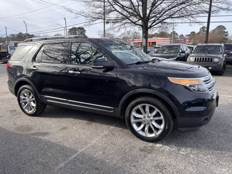 2013 Ford Explorer XLT