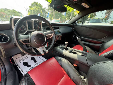 2011 Chevrolet Camaro SS