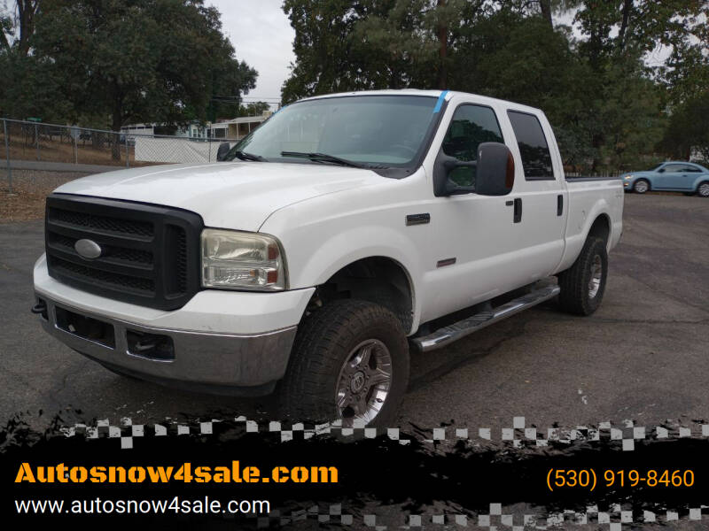 2006 Ford F-250 Super Duty for sale at Autosnow4sale.com in El Dorado CA